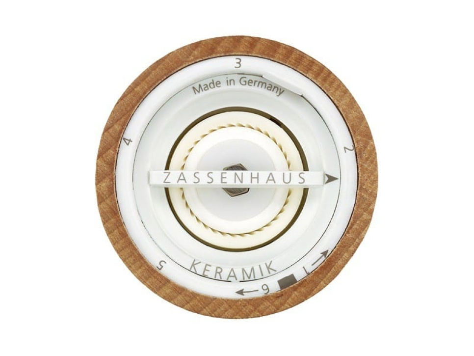 Pepparkvarn Svart Blank, 18 cm, Berlin - Zassenhaus