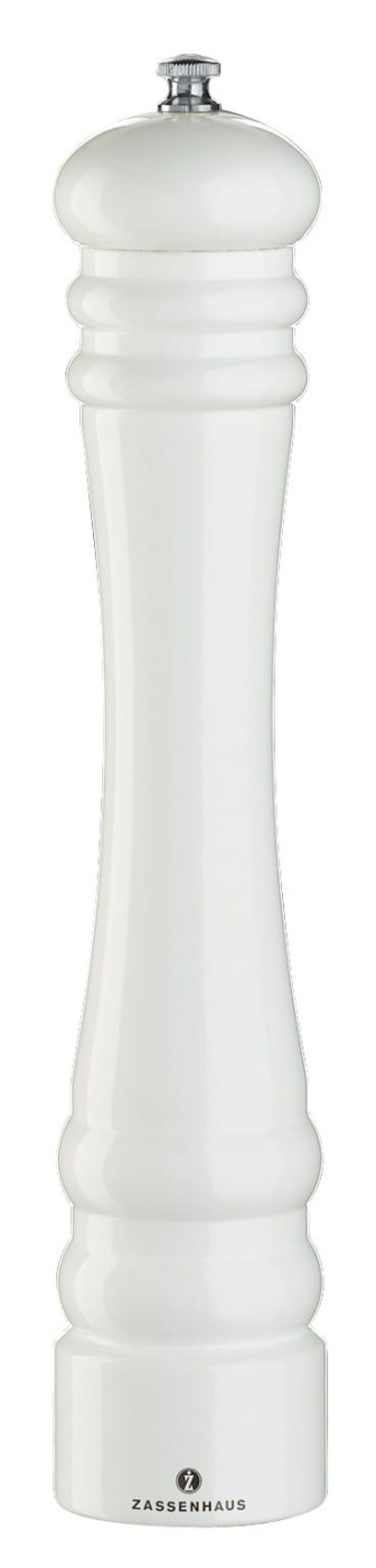 Saltkvarn Vit Blank, 30 cm, Berlin - Zassenhaus