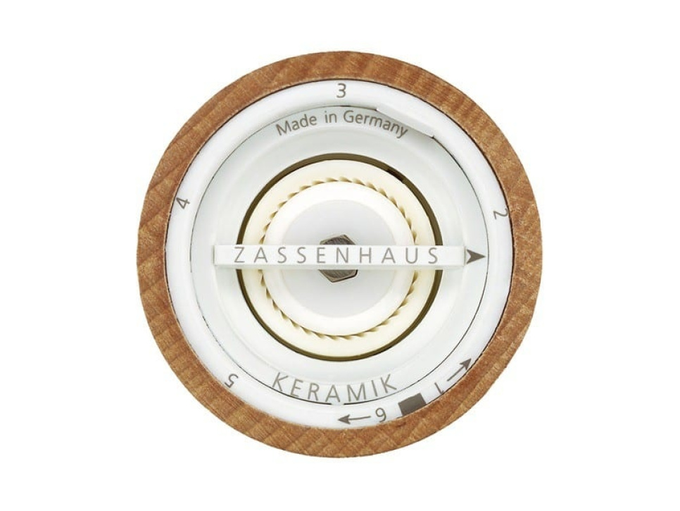 Pepparkvarn Svart Blank, 25 cm, München - Zassenhaus Pepparkvarn Svart Blank, 25 cm, München - Zassenhaus
