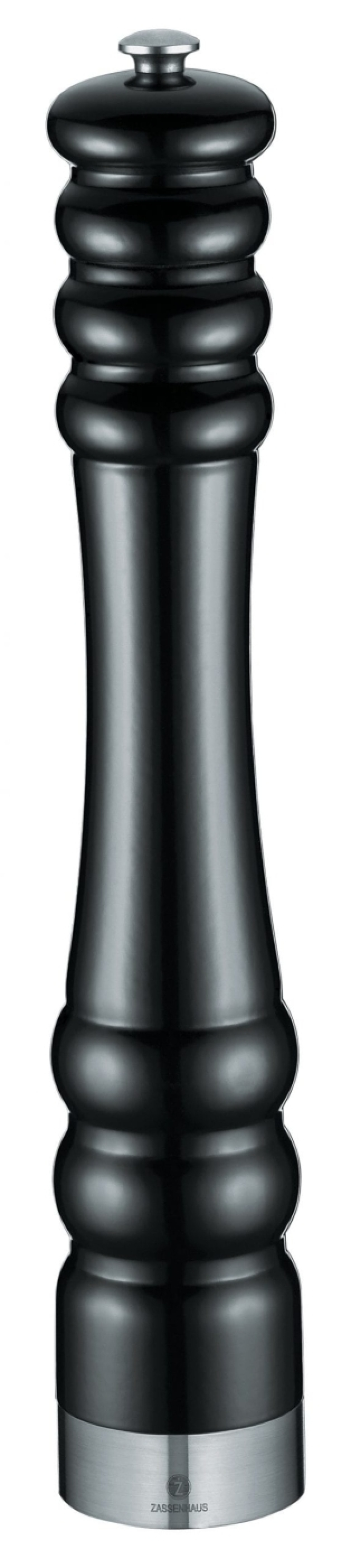 Pepparkvarn Svart Blank, 35 cm, München - Zassenhaus i gruppen Matlagning / Köksredskap / Salt- & pepparkvarnar hos KitchenLab (1073-11022)