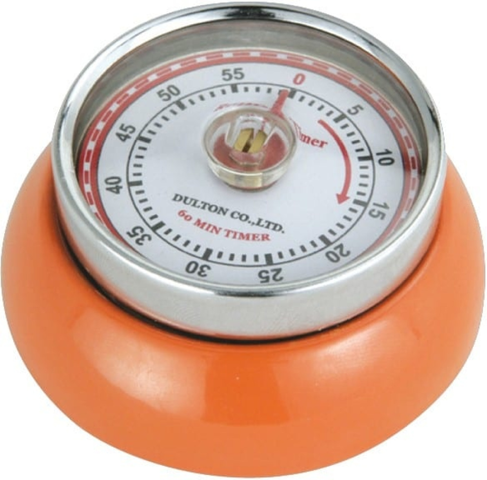 Analog kökstimer, orange - Zassenhaus i gruppen Matlagning / Mätare & Mått / Timers & köksklockor hos KitchenLab (1073-11059)