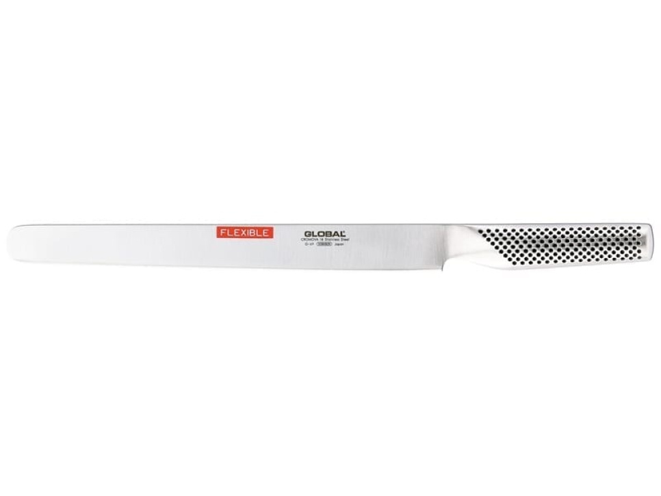 Global G-69 Flexibel lax- och skinkkniv, 27 cm i gruppen Matlagning / Köksknivar / Lax- & skinkknivar hos The Kitchen Lab (1073-11420)