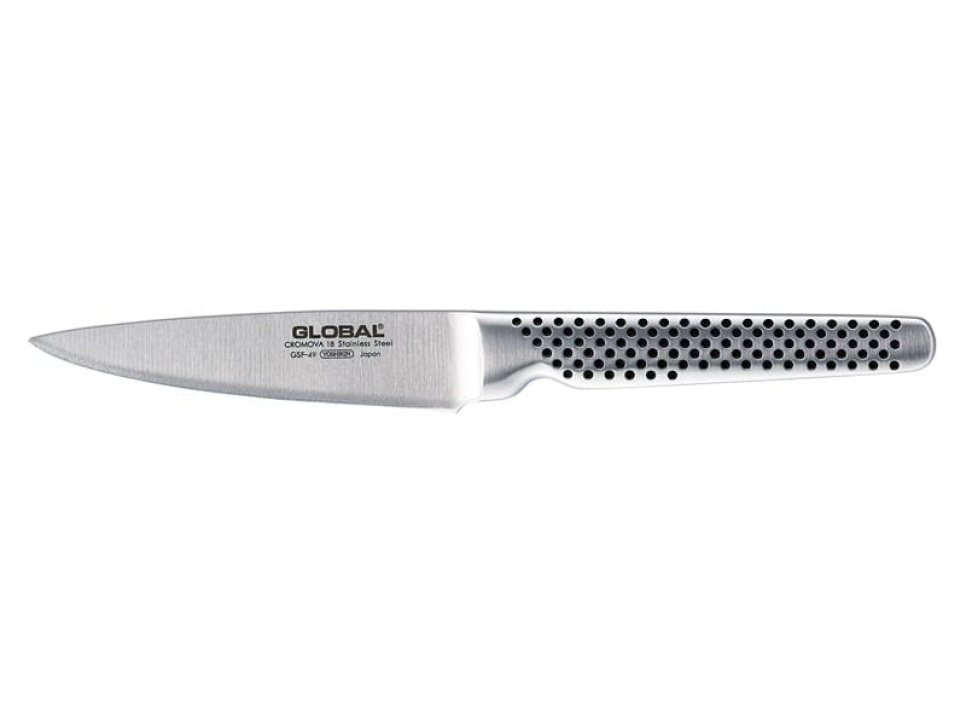 Allroundkniv GSF-49, 11cm - Global i gruppen Matlagning / Köksknivar / Allknivar hos The Kitchen Lab (1073-11421)