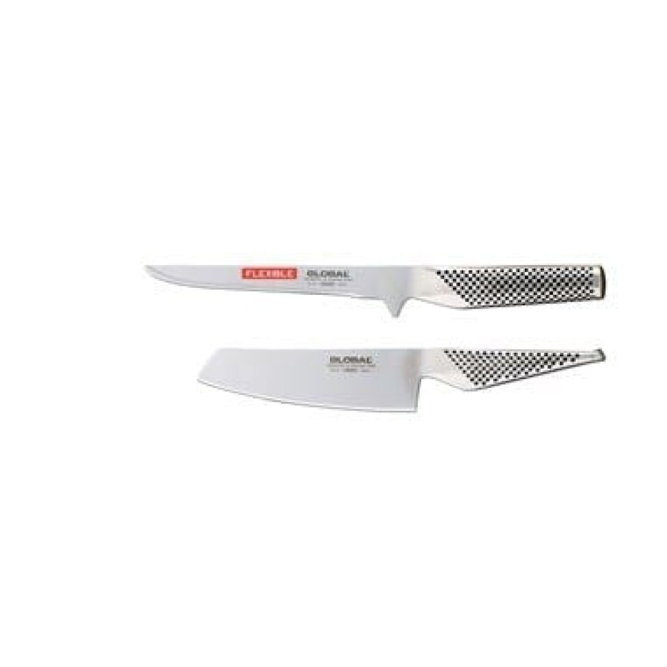 Global knivset G-21 samt GS-5 i gruppen Matlagning / Köksknivar / Knivset hos The Kitchen Lab (1073-11427)