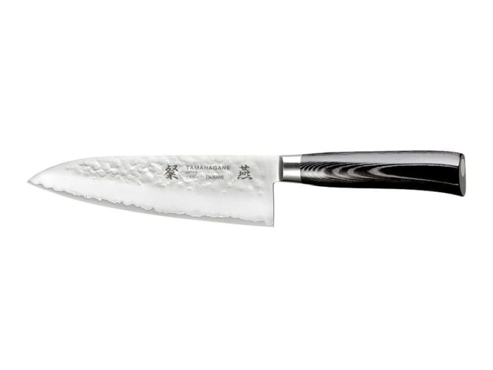 Kockkniv 15 cm - Tamahagane San Tsubame i gruppen Matlagning / Köksknivar / Kockknivar hos KitchenLab (1073-11527)