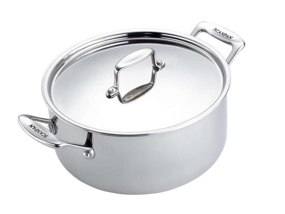 Gryta Fusion 5 - Scanpan - 24 cm i gruppen Matlagning / Kastruller & Grytor / Grytor hos KitchenLab (1073-11571)