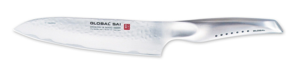 Kockkniv, 19 cm, Sai - Global i gruppen Matlagning / Köksknivar / Kockknivar hos The Kitchen Lab (1073-11705)