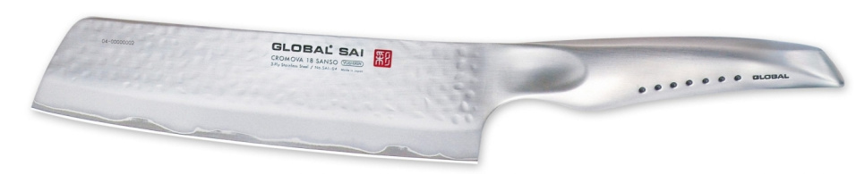 Grönsakskniv, 19 cm, Sai - Global i gruppen Matlagning / Köksknivar / Grönsaksknivar hos KitchenLab (1073-11716)
