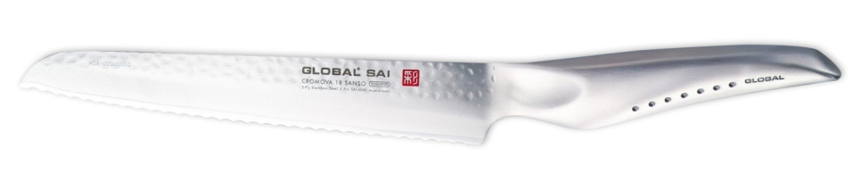 Brödkniv 17cm, Sai - Global i gruppen Matlagning / Köksknivar / Brödknivar hos The Kitchen Lab (1073-11723)