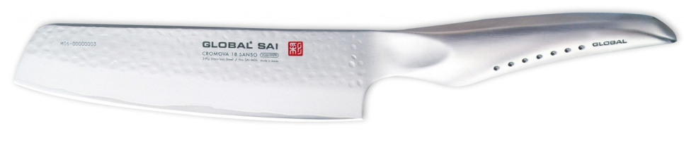 Grönsakskniv 15cm, Sai - Global i gruppen Matlagning / Köksknivar / Grönsaksknivar hos The Kitchen Lab (1073-11725)