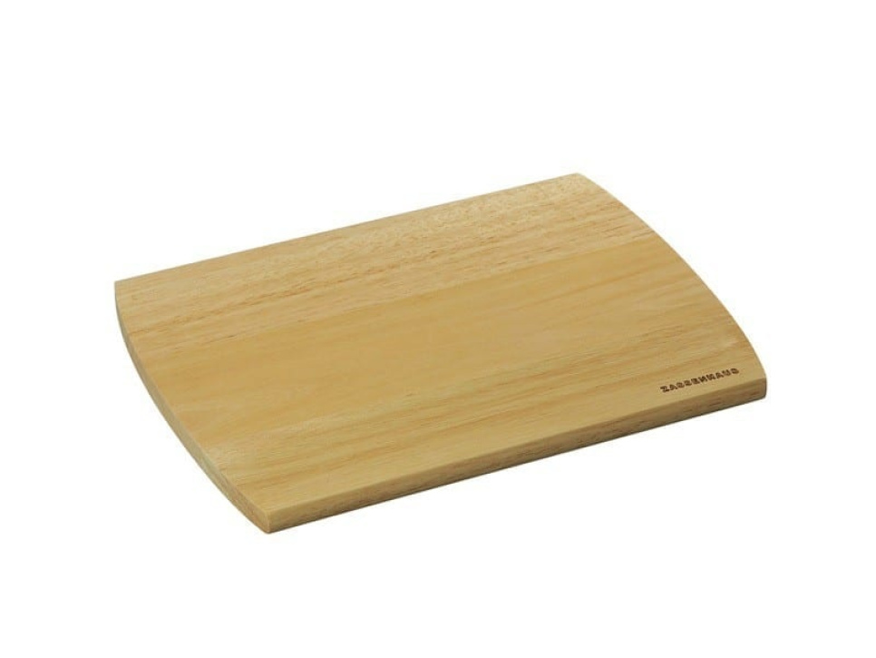 Skärbräda Rubberwood 28x20x1,2cm - Zassenhaus i gruppen Matlagning / Köksredskap / Skärbrädor hos The Kitchen Lab (1073-12920)