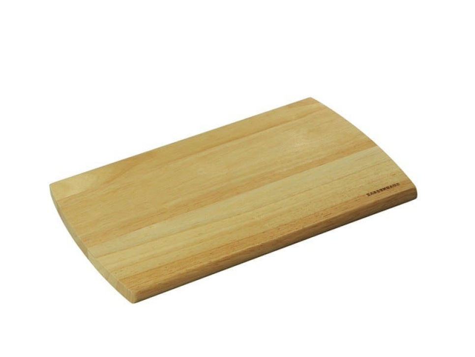 Skärbräda Rubberwood 36x23x1,8cm - Zassenhaus i gruppen Matlagning / Köksredskap / Skärbrädor hos The Kitchen Lab (1073-12921)