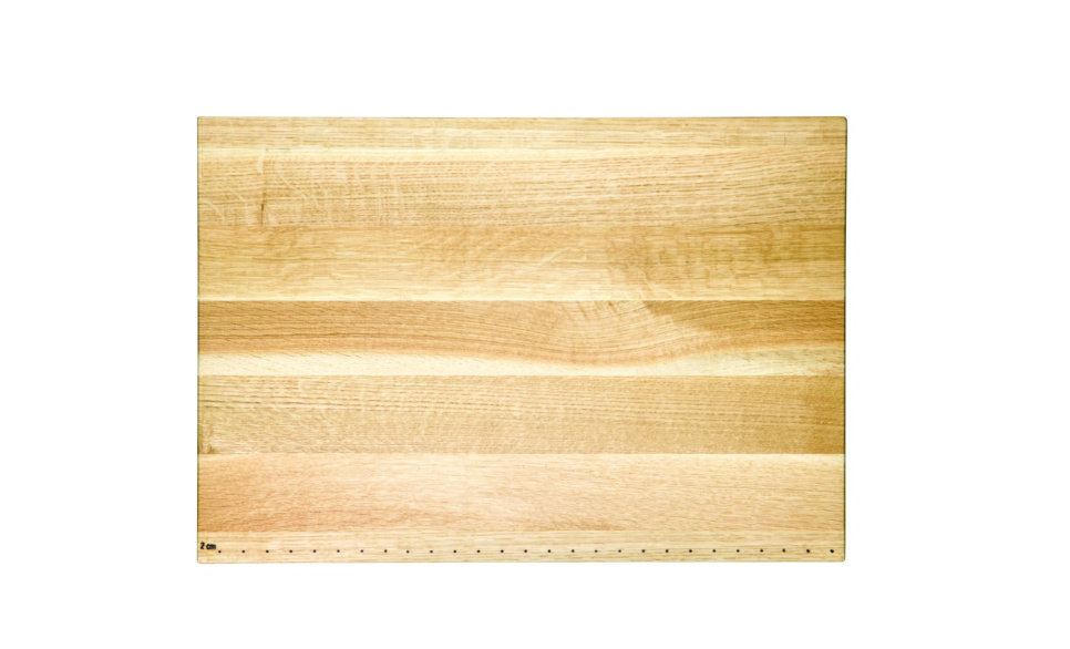 Skärbräda massiv ek 45x30x5 cm - Global