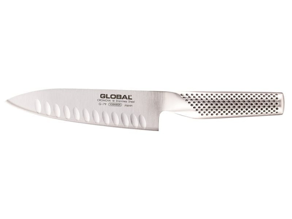 Kockkniv G-79, Olivslipad, 16cm - Global i gruppen Matlagning / Köksknivar / Kockknivar hos The Kitchen Lab (1073-13861)