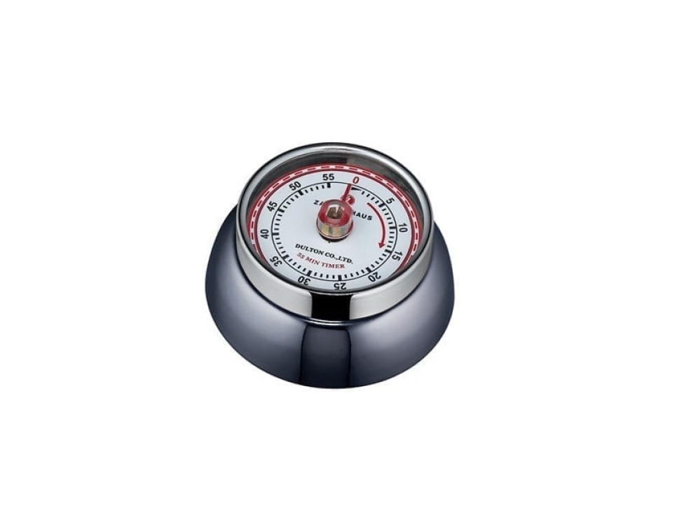 Analog kökstimer, Grafit - Zassenhaus i gruppen Matlagning / Mätare & Mått / Timers & köksklockor hos KitchenLab (1073-13864)
