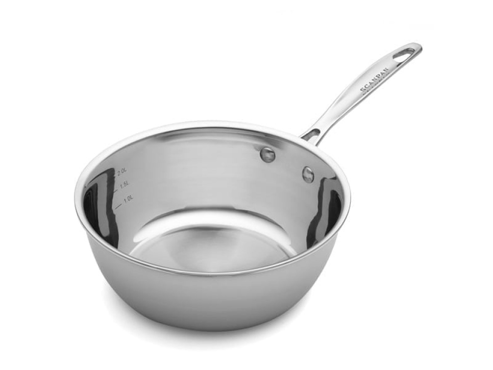 Stekpanna Fusion 5 - Scanpan - 18 cm i gruppen Matlagning / Stekkärl / Sauteuser hos The Kitchen Lab (1073-13875)