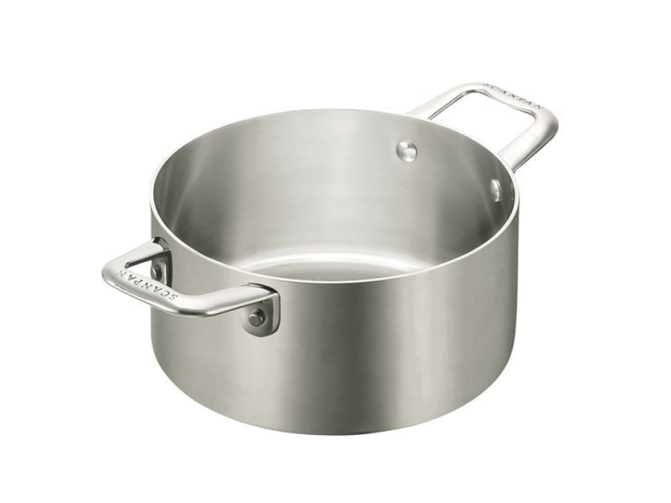 Gryta 16 cm, 1,5 l - Scanpan Maitre D´ Steel i gruppen Matlagning / Kastruller & Grytor / Grytor hos The Kitchen Lab (1073-13881)