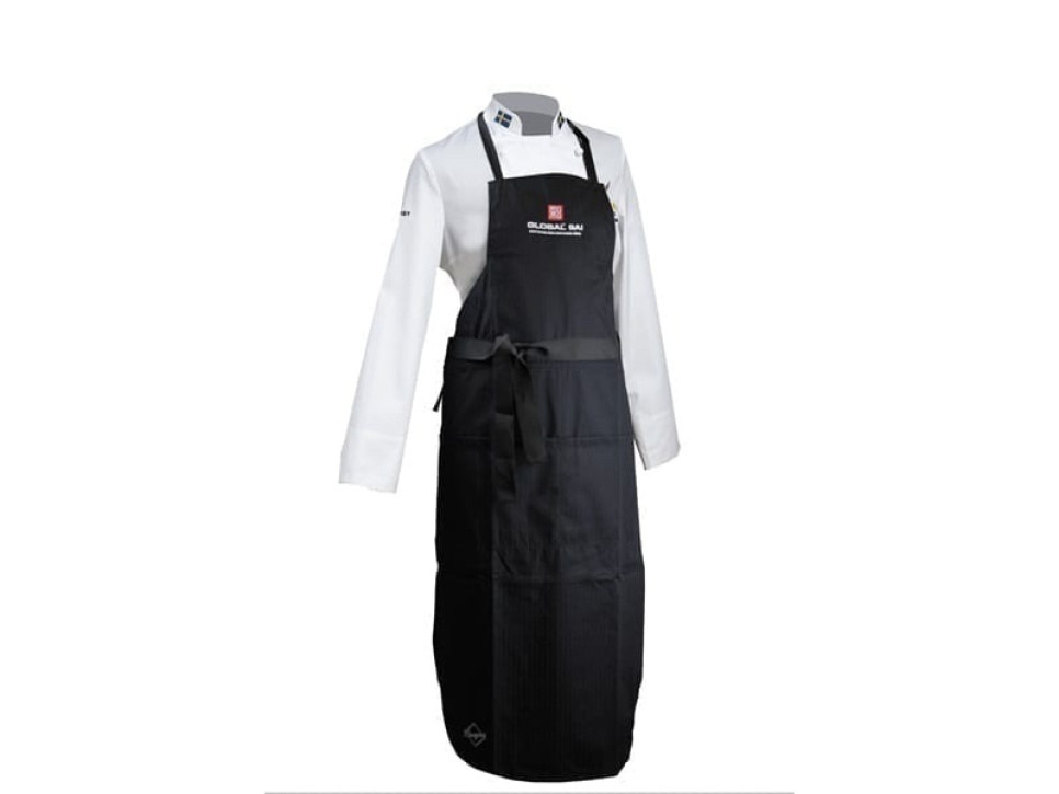 Bröstlappsförkläde - Global SAI i gruppen Matlagning / Kökstextilier / Förkläden hos KitchenLab (1073-13888)