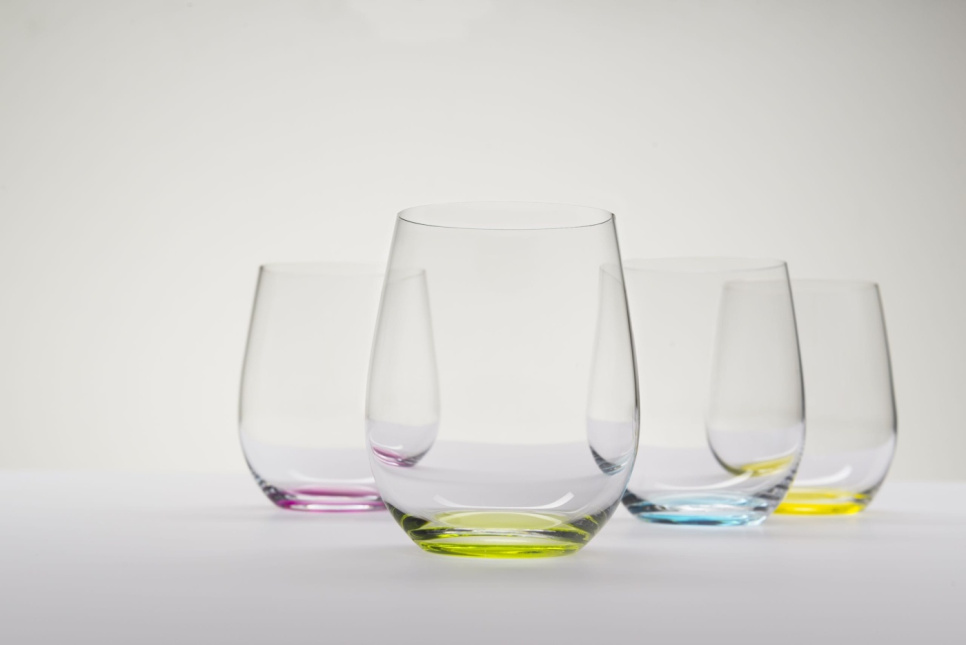 Happy Vitvinsglas 32cl, 4-pack, O - Riedel i gruppen Bar & Vin / Vinglas / Vitvinsglas hos The Kitchen Lab (1073-14261)