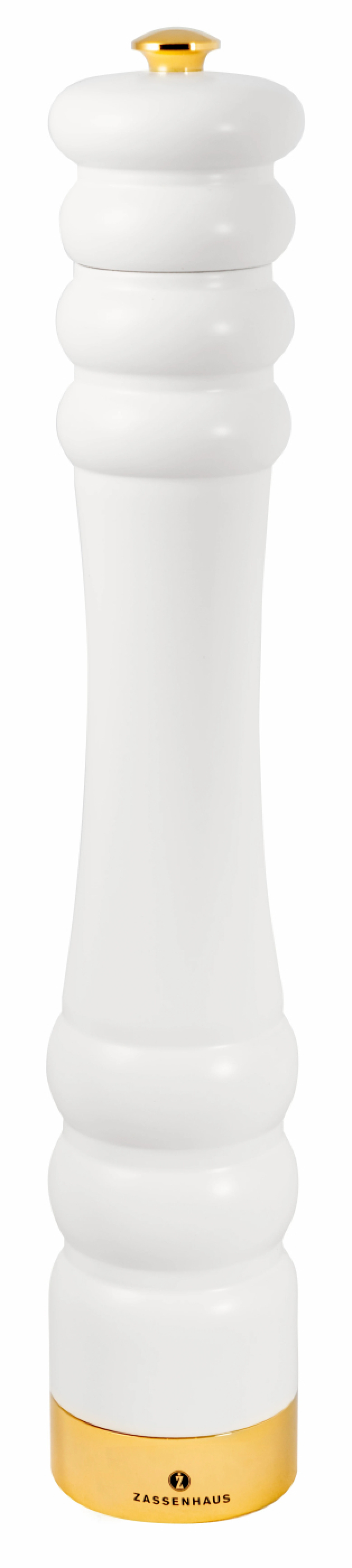 Set med Salt- och Pepparkvarn, 15 cm, München - Zassenhaus i gruppen Matlagning / Köksredskap / Salt- & pepparkvarnar hos The Kitchen Lab (1073-15679)