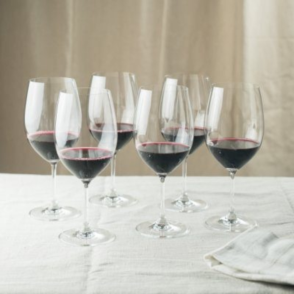Cabernet/Merlot, 6-pack, Vinum (265-års jubileum) 13 Riedel