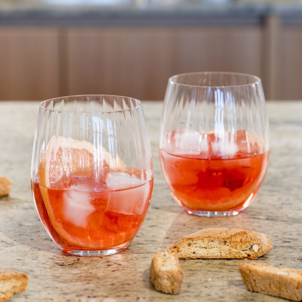 Drinkglas Optical O 34 cl, 2-pack, Bar Tumbler - Riedel