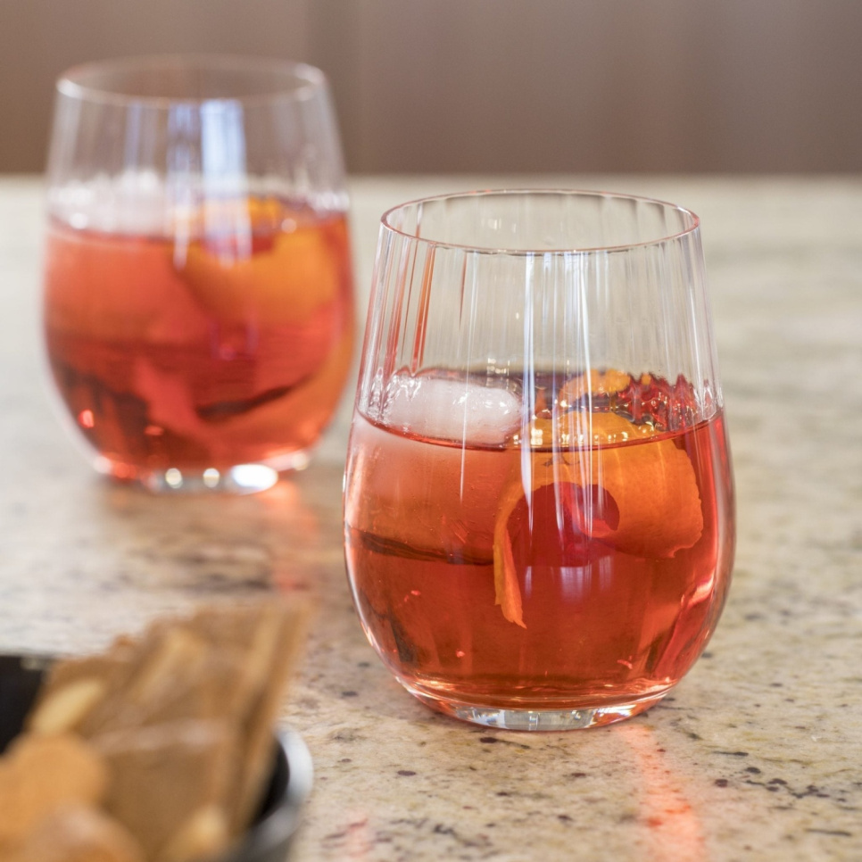 Whiskeyglas Optical O 34cl, 2-pack, Bar Tumbler - Riedel