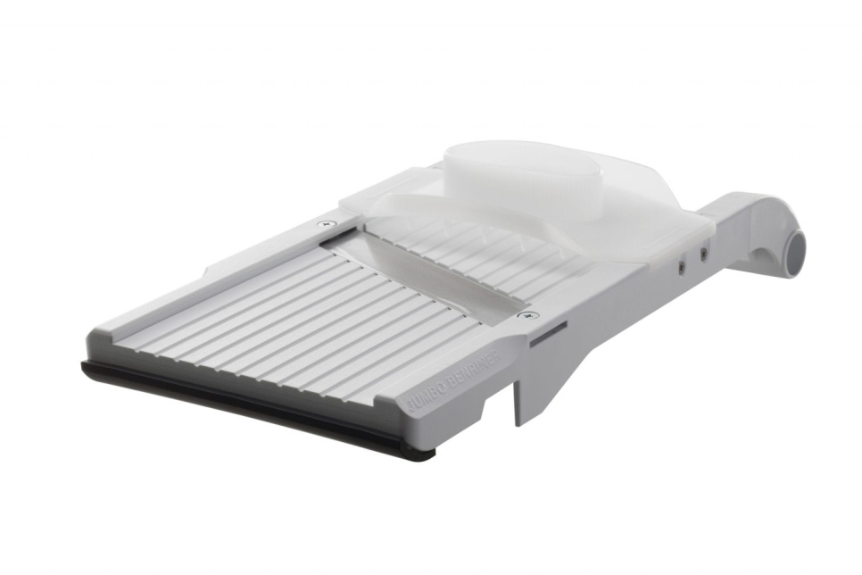 Benriner Mandolin, Jumbo, 12 cm Vit - Benriner