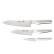 Global knivset 3 delar, GN-009, GNM-07, GNFS-01