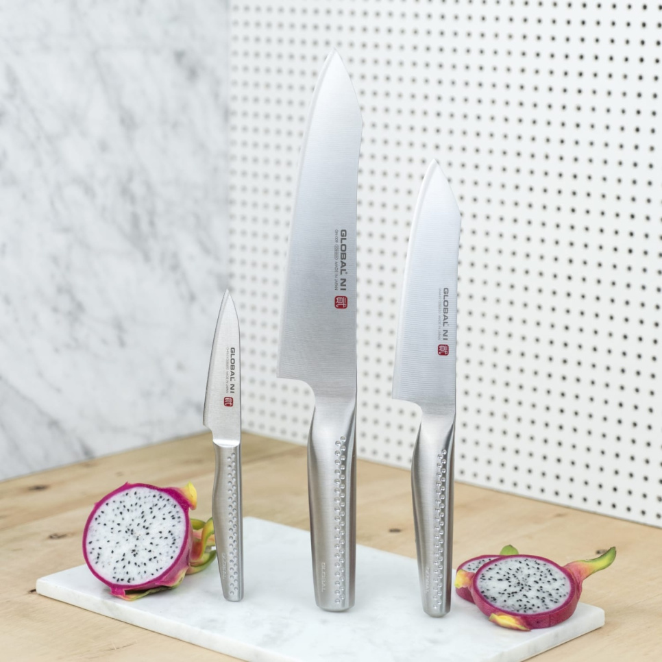 Global knivset 3 delar, GN-009, GNM-07, GNFS-01