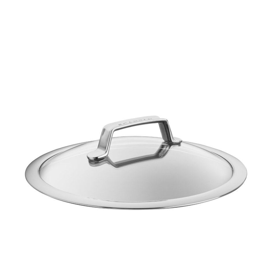 Glaslock, TechnIQ - Scanpan - 26 cm i gruppen Matlagning / Kastruller & Grytor / Tillbehör & lock hos The Kitchen Lab (1073-20313)