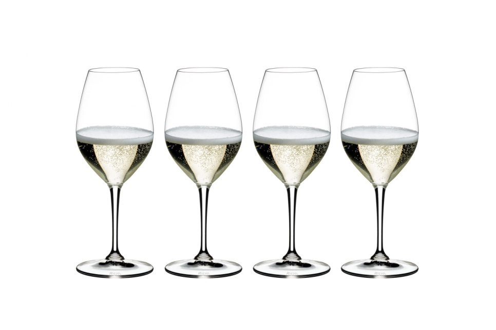 Champagneglas, 44,5 cl, 4-pack, Vinum - Riedel i gruppen Bar & Vin / Vinglas / Champagneglas hos The Kitchen Lab (1073-22232)