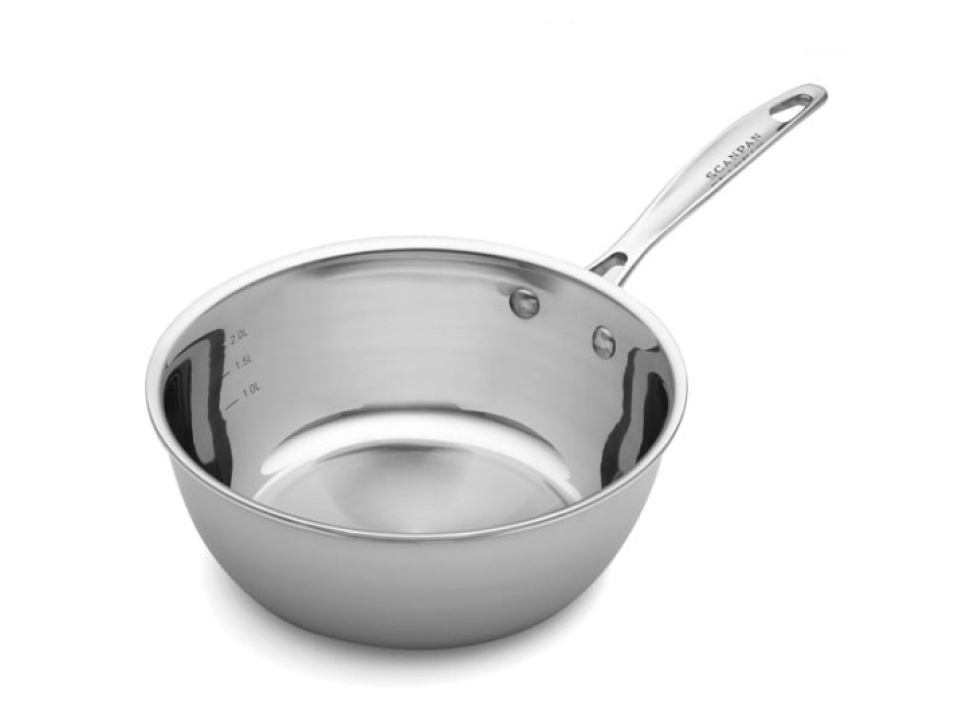 Sauteuse Fusion 5 - Scanpan i gruppen Matlagning / Stekkärl / Sauteuser hos KitchenLab (1073-22473)