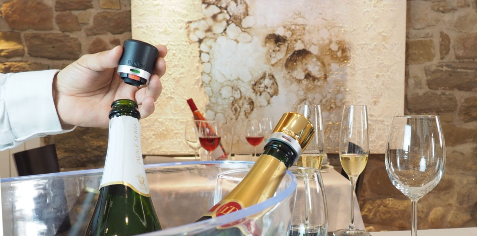 Champagneförslutare, Twist - Pulltex