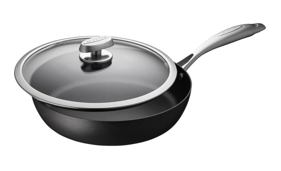 Traktörpanna med lock, 28 cm, Pro IQ - Scanpan i gruppen Matlagning / Stekkärl / Traktörpannor hos KitchenLab (1073-23260)