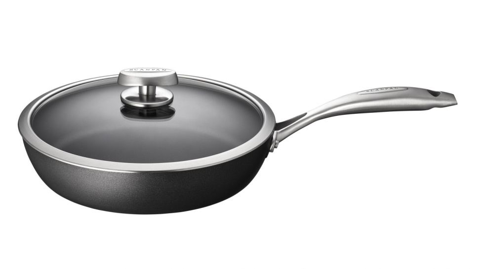 Traktörpanna med lock, 28 cm, Pro IQ - Scanpan