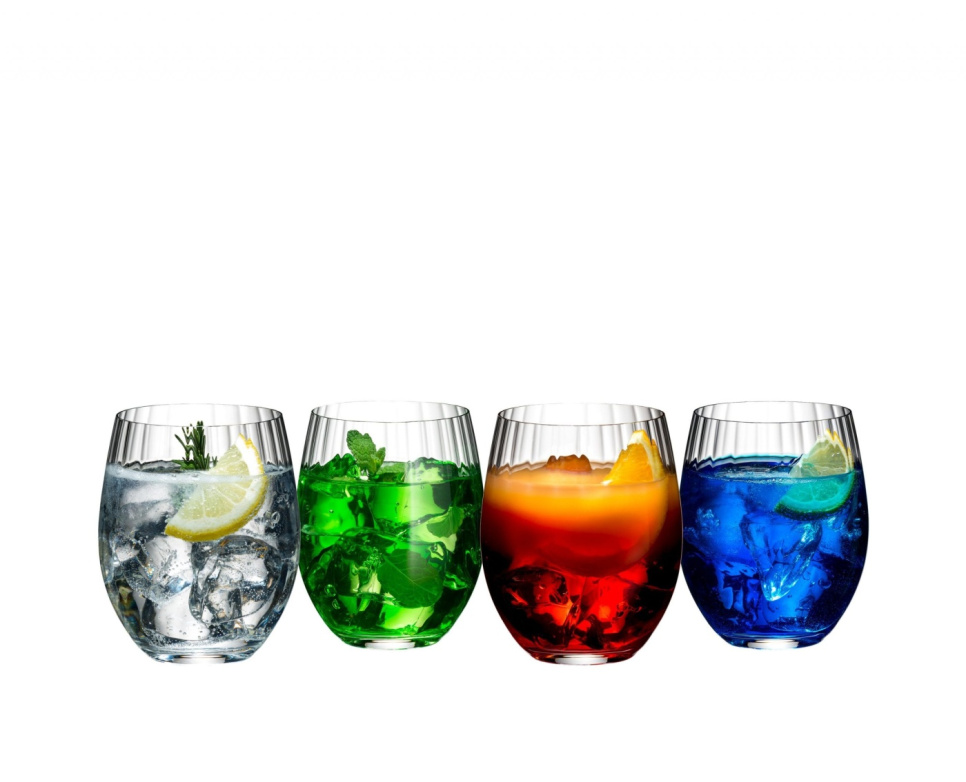Mixing Tonic Set, drinkglas, 4-pack - Riedel i gruppen Dukning / Glas / Cocktailglas hos The Kitchen Lab (1073-23417)
