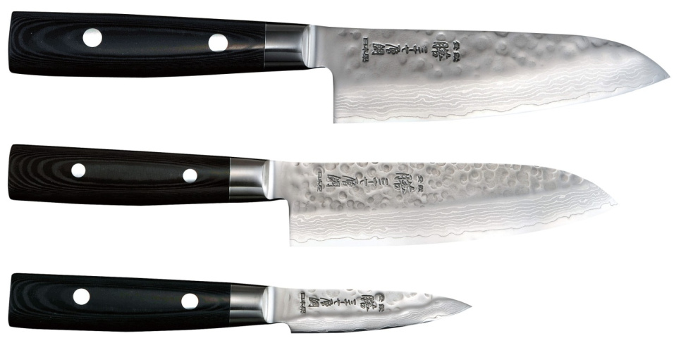 Knivset Yaxell ZEN 3 delar i gruppen Matlagning / Köksknivar / Kockknivar hos KitchenLab (1073-23430)
