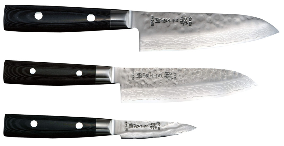 Knivset Yaxell ZEN 3 delar i gruppen Matlagning / Köksknivar / Kockknivar hos The Kitchen Lab (1073-23430)