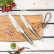 Knivset 2 delar, Ni, GN-007, GNS-04 - Global