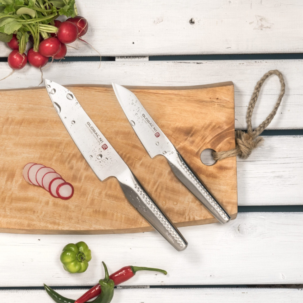 Knivset 2 delar, Ni, GN-007, GNS-04 - Global