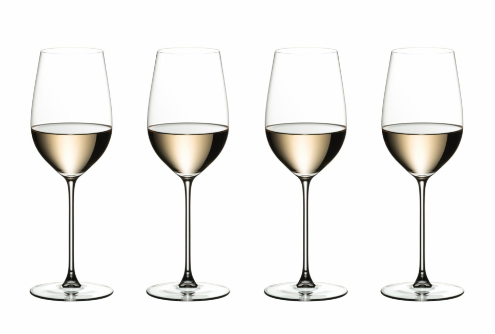 Riesling/Zinfandel, Vitvinsglas, Veritas 4-pack - Riedel i gruppen Bar & Vin / Vinglas / Vitvinsglas hos The Kitchen Lab (1073-25415)
