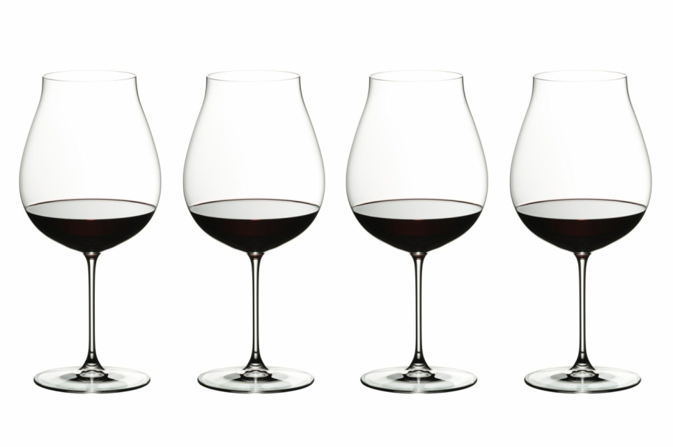 New World Pinot Noir, Veritas, 4-pack - Riedel i gruppen Bar & Vin / Vinglas / Rödvinsglas hos KitchenLab (1073-25416)