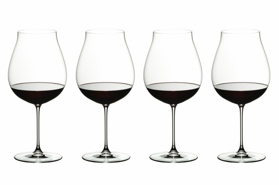 New World Pinot Noir, Veritas, 4-pack - Riedel i gruppen Bar & Vin / Vinglas / Rödvinsglas hos The Kitchen Lab (1073-25416)