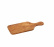 Skärbräda/uppläggningsfat med handtag, Olivträ, 26cm - Zassenhaus