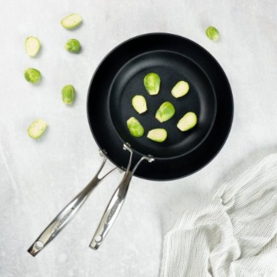 Stekpanna 28 cm + 20 cm, HaptIQ - Scanpan