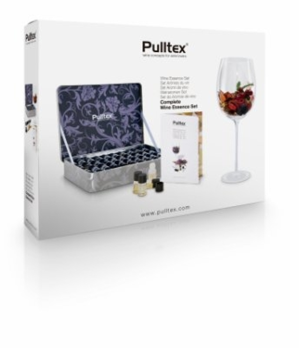 Doftset för röda och vita viner, 40-pack - Pulltex Doftset för röda och vita viner, 40-pack - Pulltex