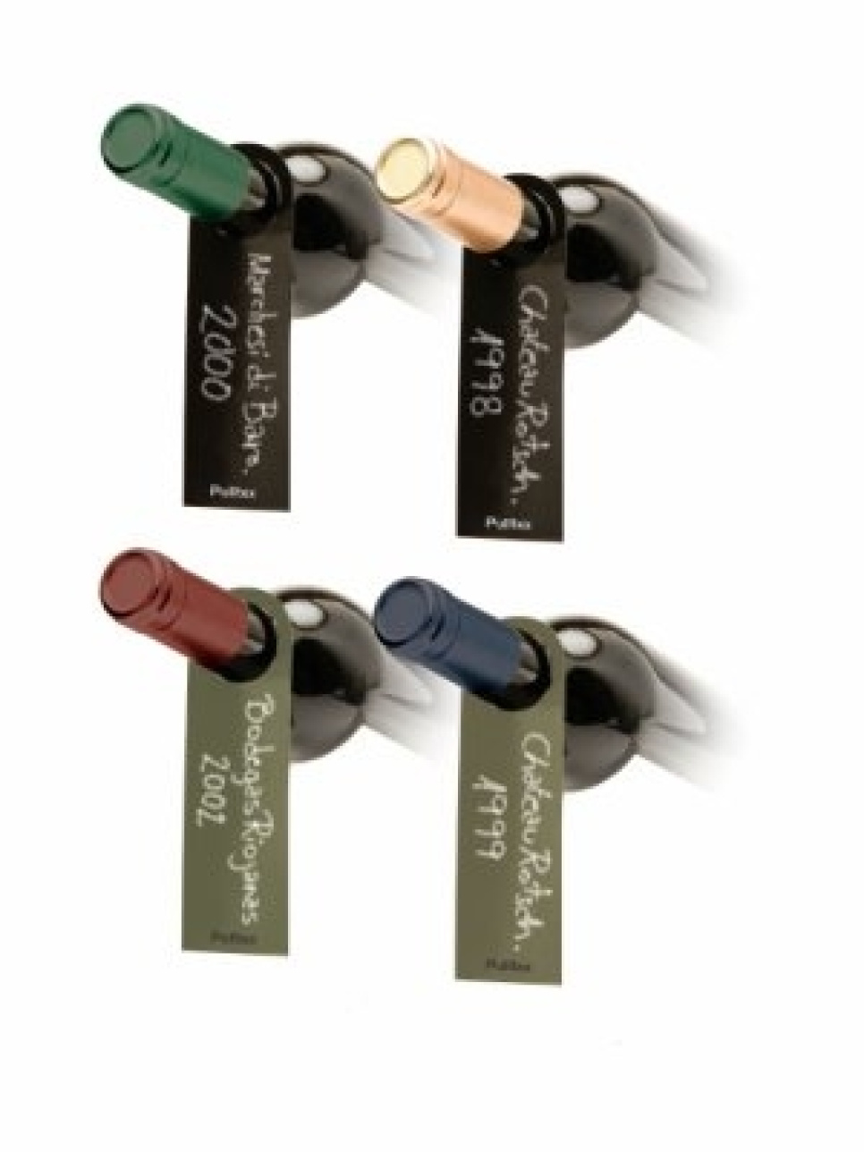 Etiketter till vinlagring - Pulltex i gruppen Bar & Vin / Vintillbehör / Övriga vintillbehör hos The Kitchen Lab (1073-27611)