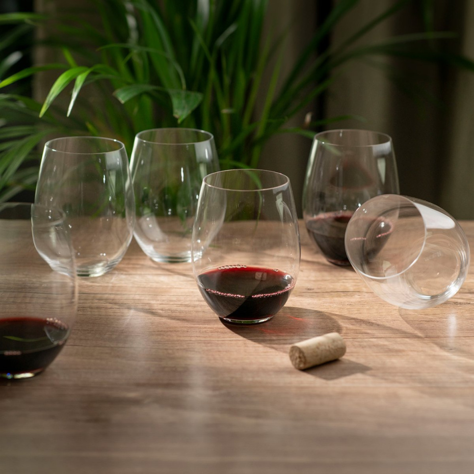 O, Cabernet/Merlot, 6-pack 20-årsjubileum - Riedel