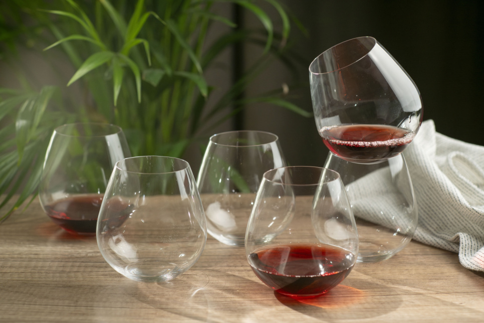 Pinot Noir/Nebbiolo, Vinglas, 6-pack, O, 20-årsjubileum - Riedel Pinot Noir/Nebbiolo, Vinglas, 6-pack, O, 20-årsjubileum - Riedel